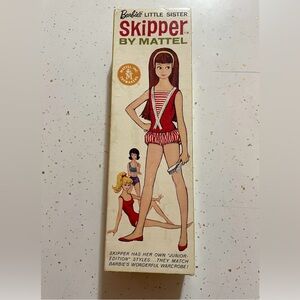 Barbie Skipper vintage in box
